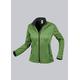 BP 1695-571-178-XL Damen-Softshell-Jacke, Stehkragen, Frontreißverschluss, 255,00 g/m² 100% Polyester, neues Grün, XL