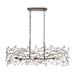 ELK Lighting Crislett 43 Inch 6 Light Linear Suspension Light - 18261/6