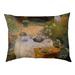 Tucker Murphy Pet™ Carlucci the Luncheon Designer Pillow Fabric | 7 H x 52 W x 42 D in | Wayfair CE141131835F4BF8984ACB98F3D50982