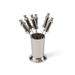 Canora Grey Pollak 9 Piece Pick Set Stainless Steel/ Flatware in Gray | Wayfair F42702CFAECB43FFBDFF013A6485B246