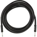 Fender Professional Series Instrumentenkabel – 15 ft / 4,5 m – Gerade/Gerade – Schwarz