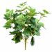 Ophelia & Co. Real Touch 101 Leaves Ivy Bush Plastic | 17 H x 12 W x 12 D in | Wayfair 2971E6300DDA4CA584F1F7E0716599C1