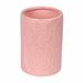 Bungalow Rose Ceramic Table vase Ceramic in Pink | 6.75 H x 5 W x 5 D in | Wayfair 6A8284C83B6843F8B14337855184F03F