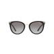Ray-Ban Women's 0VO5230S Sunglasses, Black, 54
