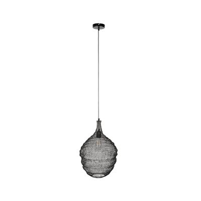 designline Hängeleuchte Lena gross schwarz Image