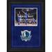 Dallas Mavericks Deluxe 8" x 10" Horizontal Photograph Frame with Team Logo