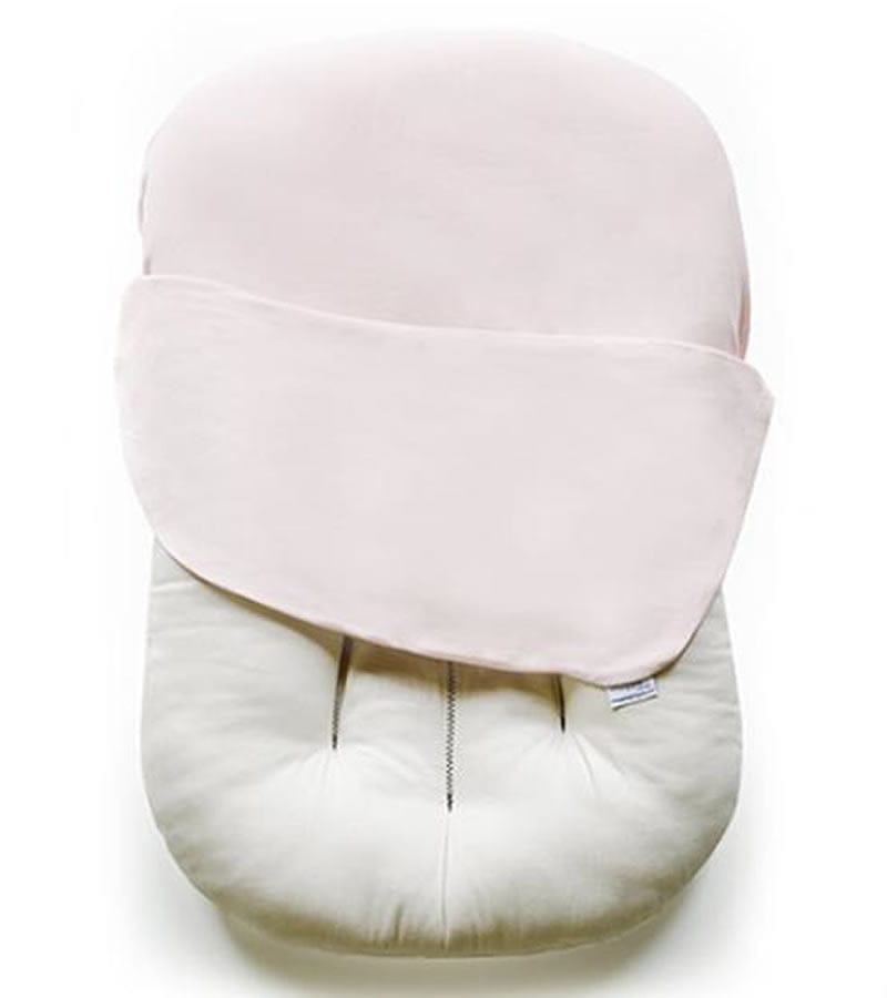 Snuggle Me Organic Lounger & Cover - Sugar Plum - Snuggle Me-dc