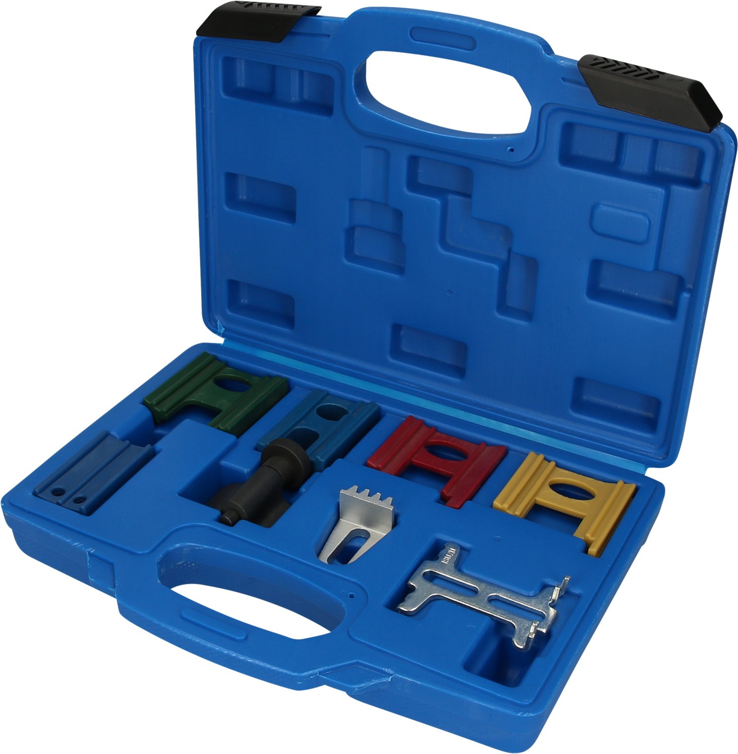 Brilliant Tools Motor-Einstellwerkzeug, Universal, 8-tlg. Motor-Einstellwerkzeug für SKODA VW SEAT CITROËN/PEUGEOT LAND ROVER AUDI OPEL ISUZU KM853 6