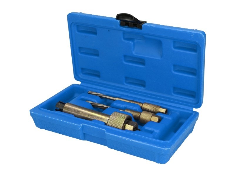 BRILLIANT TOOLS Ausziehersatz, Glühkerzenstift Glühkerzen-Werkzeug-Satz, 3-tlg. BT561020
