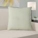 Latitude Run® Avicia Diamonds Indoor/Outdoor Throw Pillow Polyester/Polyfill blend in Orange/Green | 18 H x 18 W x 9.5 D in | Wayfair
