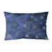 Latitude Run® Avicia Indoor/Outdoor Lumbar Pillow Polyester/Polyfill blend in Blue | 31 H x 21.5 W x 3 D in | Wayfair