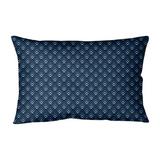 Latitude Run® Avicia Ombre Geometric Lumbar Pillow Polyester/Polyfill in Blue | 20 H x 14 W x 3 D in | Wayfair AFE0CC519CEB46CE87A328E20226C143