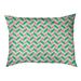 Tucker Murphy Pet™ Byrge Pillow/Classic Polyester/Fleece in Pink/Green | 42.5 W x 32.5 D in | Wayfair 84BCE8629D38443386D03E94E29DD97C