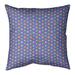 Latitude Run® Avicia Citrus Fruit Indoor/Outdoor Throw Pillow Polyester/Polyfill blend in Blue/Yellow | 16 H x 16 W x 3 D in | Wayfair
