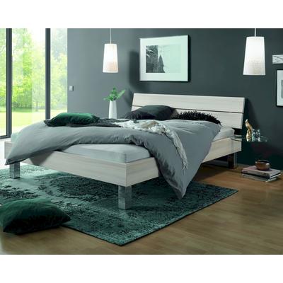 Hasena Top-Line Bett Advance Mico/Nuetta 100x200 cm / Weiss Image