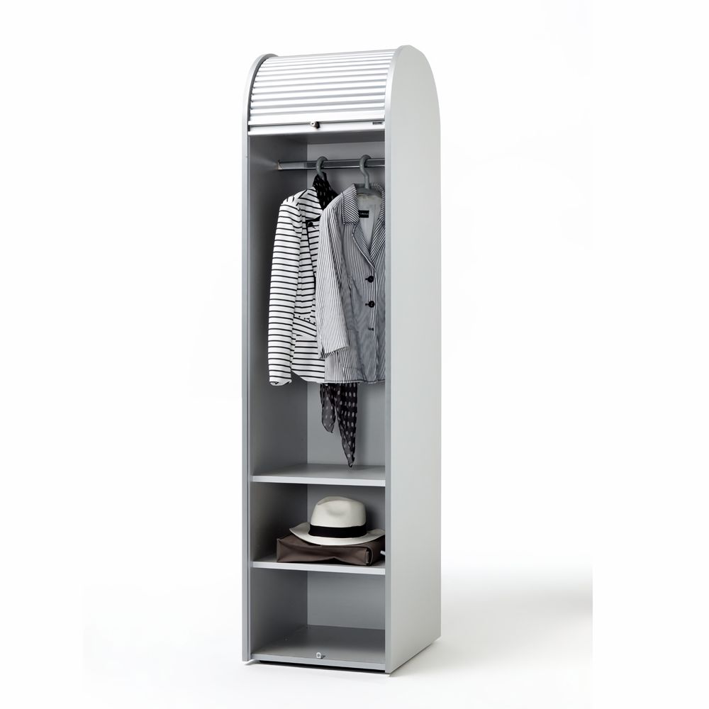 Klenk Dancer Kleiderschrank schmal 50 cm weiss Image