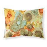 Winston Porter Jamel Abstract Flowers Pillowcase Microfiber/Polyester | Wayfair 558B70C439A340C8A43A4DD10AC5B9DC