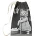 East Urban Home Vintage Kitten Photo Laundry Bag Fabric | Large (76.5" H x 29.5" W x 1.5" D) | Wayfair EF04DCF61904484F87B21D5D88AD5462