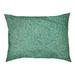 Tucker Murphy Pet™ Byrge Ditsy Floral Dog Pillow Polyester/Fleece in Green/Blue | 17 H x 52 W in | Wayfair 55FA61C7296240179600E0D460EC8BBE