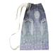 East Urban Home Angel Brides Laundry Bag Fabric in Gray | Large (76.5" H x 29.5" W x 1.5" D) | Wayfair 7CAC86FAE15A49E0A07E475755DEB50B