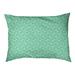 Tucker Murphy Pet™ Byrge Hexagonal Lattice Outdoor Dog Pillow Polyester/Fleece in Green | 17 H x 52 W in | Wayfair 4F72E84BF1B64DF7ACEF959491F1863A