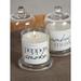 Zodax Amber Musk Scented Jar Candle Paraffin/Soy, Glass | 5.75 H x 4 W x 4 D in | Wayfair IG-2393