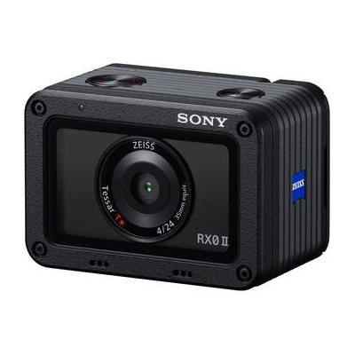 Sony Cyber-shot DSC-RX0 II Digital Camera DSCRX0M2/B