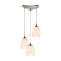 ELK Lighting Cirrus 12 Inch 3 Light Multi Light Pendant - 85214/3