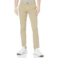 BOSS Mens Schino-Slim D Slim-fit Chinos in Brushed Stretch Cotton