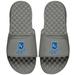 Youth ISlide Gray Kansas City Royals Alternate Logo Slide Sandals