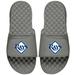 Men's ISlide Gray Tampa Bay Rays Alternate Logo Slide Sandals