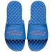 Men's ISlide Royal Texas Rangers Wordmark Slide Sandals