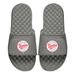 Youth ISlide Gray Minnesota Twins Alternate Logo Slide Sandals