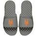 Youth ISlide Gray New York Mets Alternate Logo Slide Sandals