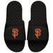 Men's ISlide Black San Francisco Giants Alternate Logo Slide Sandals