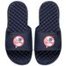 Youth ISlide Navy New York Yankees Primary Logo Slide Sandals