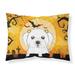 The Holiday Aisle® Soria Halloween Schnauzer Pillowcase Microfiber/Polyester | Wayfair E8D54B91D6424747831CFF13A0C741BF