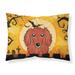 The Holiday Aisle® Soria Halloween Schnauzer Pillowcase Microfiber/Polyester | Wayfair 6E09E873976049DE8975C67F22B9DC4B