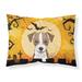 The Holiday Aisle® Soria Halloween Schnauzer Pillowcase Microfiber/Polyester | Wayfair DCC8886530584905BE64557DA39545E9