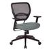 Symple Stuff Pascarella Ergonomic Task Chair Mesh in Black/Brown | 42 H x 26 W x 25.25 D in | Wayfair C84A60910E1340EE86E79649BB13AFF3