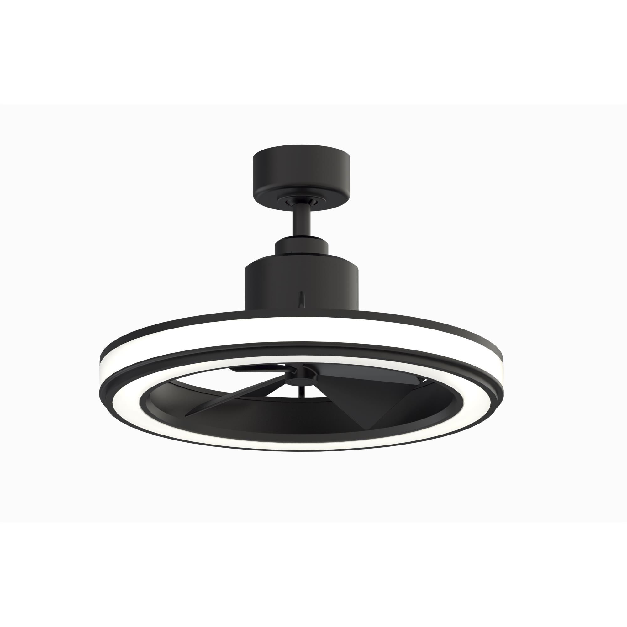 Fanimation Gleam 16 Inch Ceiling Fan with Light Kit - FP8404BL