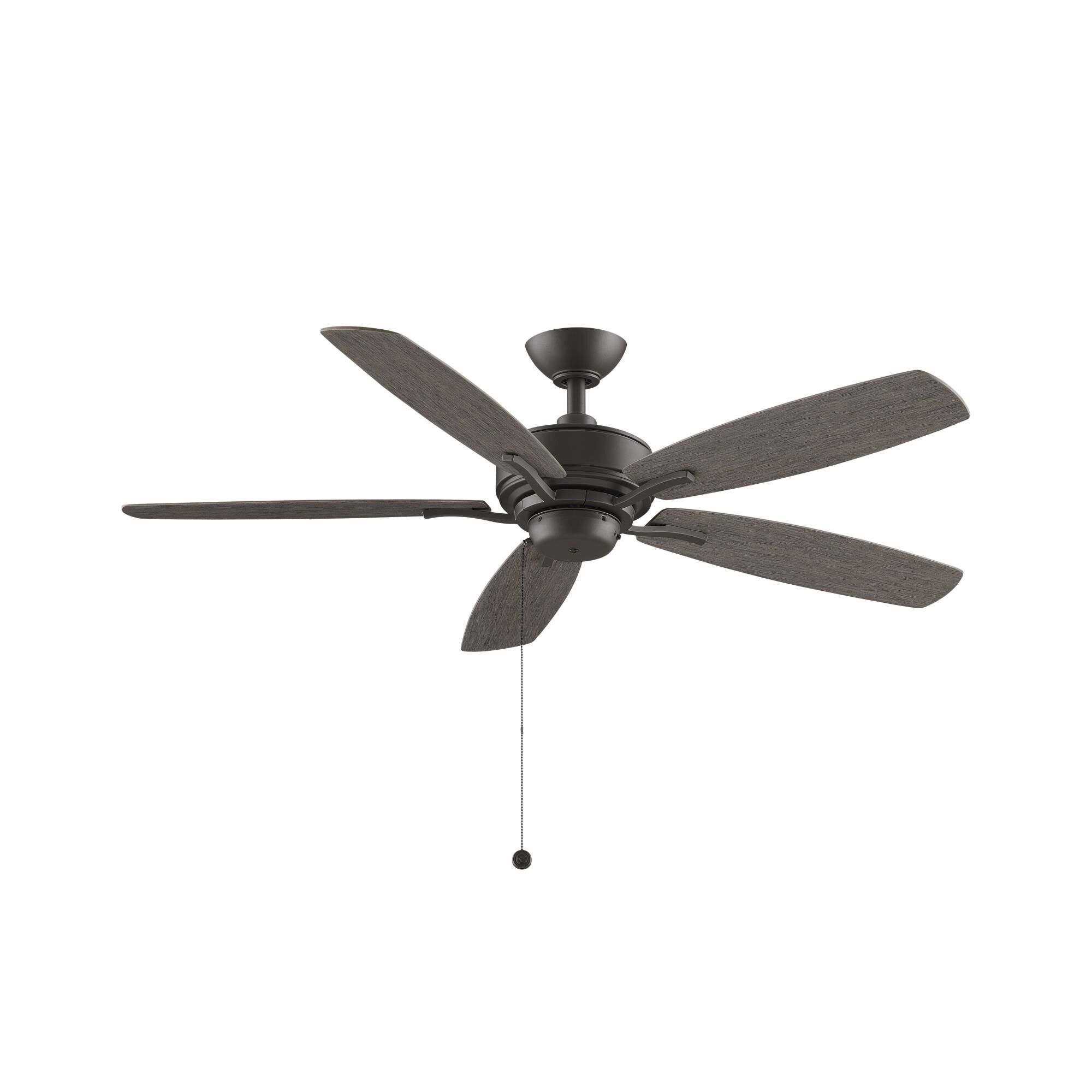 Fanimation Aire Deluxe 52 Inch Ceiling Fan with Light Kit - FP6284GR