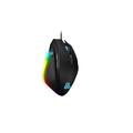 Newskill Gaming-Maus Habrok mit optischem Sensor (16000 DPI), seitlicher Sniper Taste und RGB-Beleuchtung, Schwarz