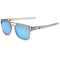 Oakley Mens - OO9436-5418 - Latch Beta Sunglasses, Grey/Prizm Sapphire, 54