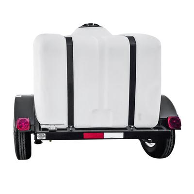 Simpson IB-95005 49-State Compliant Trailer Pressure Washer with Honda Engine, 200 Gallon Water Tank, and 12V Battery Included - 4,000 PSI; 4.0 GPM