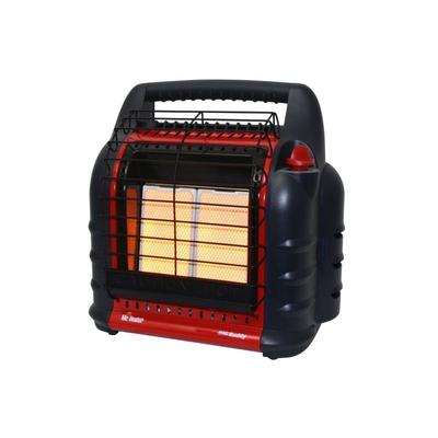 Mr. Heater Big Buddy Heater w/o Fan 4000 - 18000 BTU - Standard Red & Black F274805
