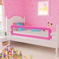 Tuduo Children's Safety Handrail for Bed, Pink 150 x 42 cm, Children's Handrail