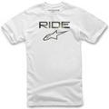 Alpinestars Ride 2.0 Camo T-Shirt, blanc, taille XL