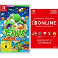 Yoshi's Crafted World [Nintendo Switch] + Switch Online 12 Monate [Download Code]