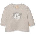 Bellybutton mother nature & me Baby-Jungen 1/1 Arm Sweatshirt, Beige (Walnuss Melange|Beige 8138), 74